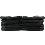 Terry Velour Wash Towels - Set of 12 - view 5