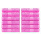 Terry Cotton Washcloth Towels - Set of 12 - view 6