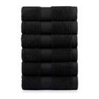 Terry Cotton Hand Towels - 540 GSM - Set of 6 - view 6