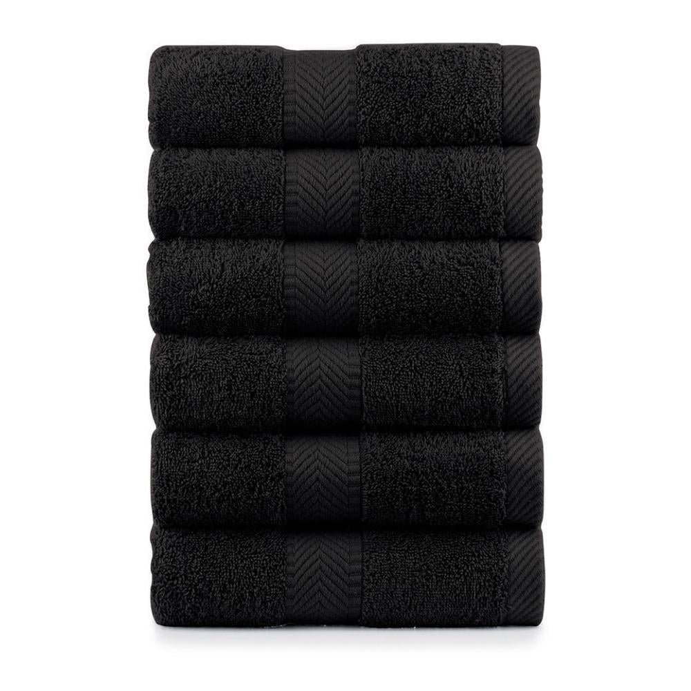 Terry Cotton Hand Towels - 540 GSM - Set of 6 - view 6