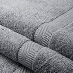 Terry Cotton Bath Towels - Set of 4 - 660 Gsm Thick - view 17