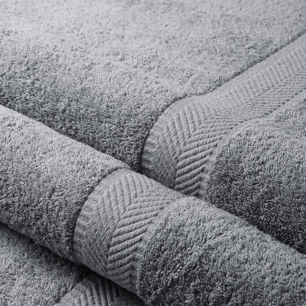 Terry Cotton Bath Towels - Set of 4 - 660 Gsm Thick - view 17