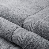 Terry Cotton Bath Towels - Set of 4 - 660 Gsm Thick