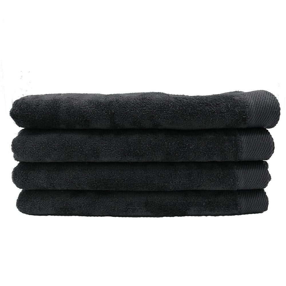 Terry Velour Gym Towels - Set of 4 - view 6