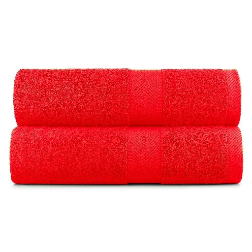 Terry Cotton Extra Large Size Bath Towels -Bath Sheet Towels - view 6