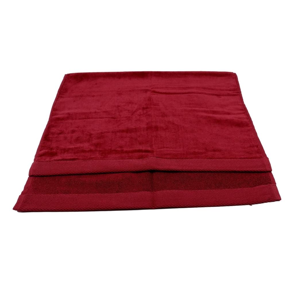 Terry Velour Hand Towels - Set of 6 - view 11