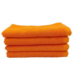 Terry Cotton Gym Fitness Towels - Set of 4 - view 9