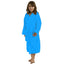 Microfiber Hooded Kids Bathrobes - view 7