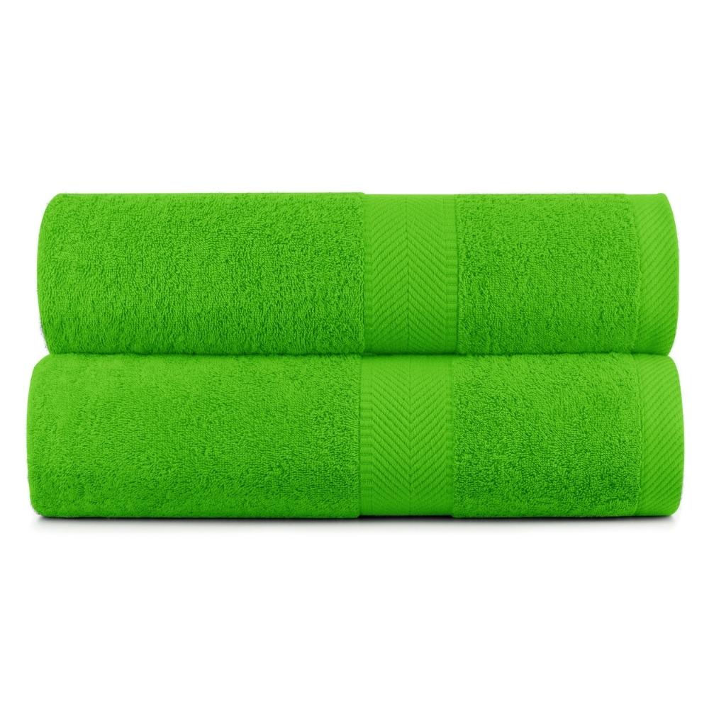 Terry Cotton Extra Large Size Bath Towels -Bath Sheet Towels - view 7
