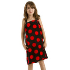 Terry Polka Girls Spa Wrap Towels - view 7