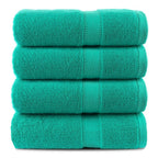 Terry Cotton Bath Towels - Set of 4 - 660 Gsm Thick - view 18