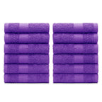 Terry Cotton Washcloth Towels - Set of 12 - view 7