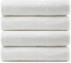 Terry Cotton Bath Towels - Set of 4 - 660 Gsm Thick - view 4