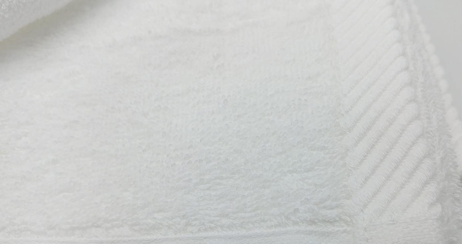 540 GSM Terry Cotton Gym & Fitness Towels - Set of 4 Secondary image