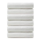 Terry Cotton Thick Hand Towels - 660 GSM Set of 6 - view 8