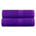 Terry Cotton Extra Large Size Bath Towels -Bath Sheet Towels - view 8