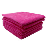 Terry Velour Hand Towels - Set of 6