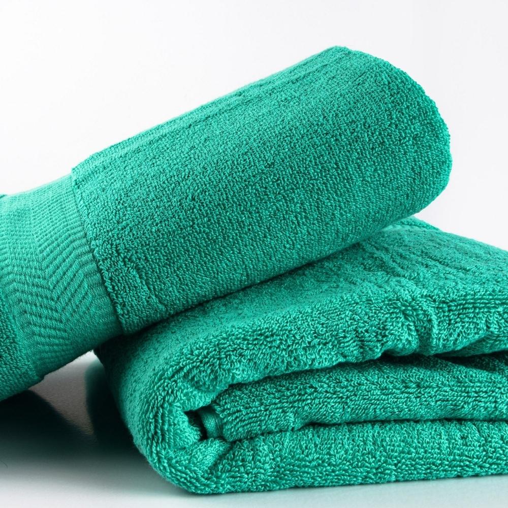 Terry Cotton Bath Towels - Set of 4 - 660 Gsm Thick - view 19