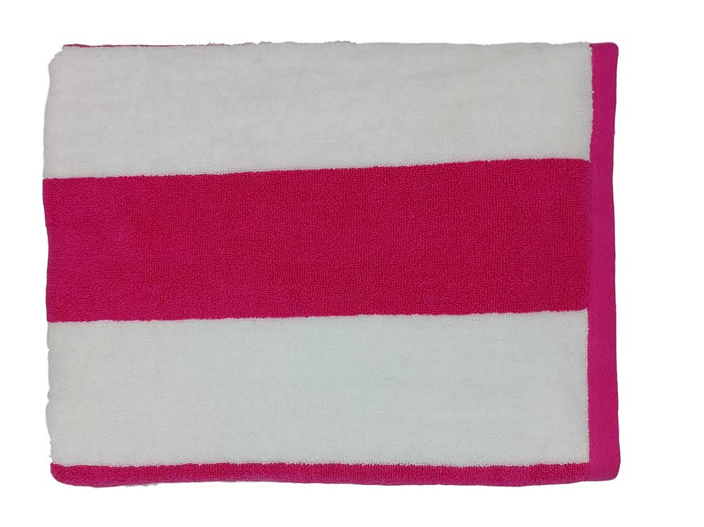 Personalized Terry Cabana Beach Towels - view 11