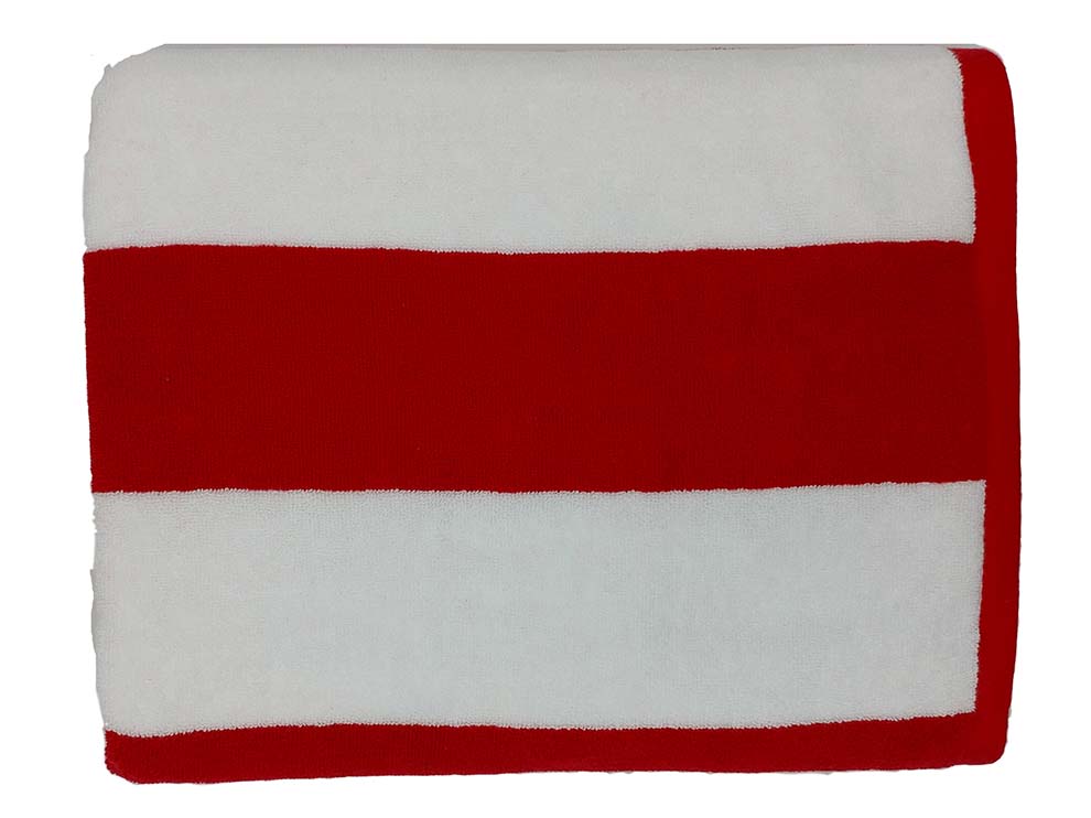 Personalized Terry Cabana Beach Towels - view 12