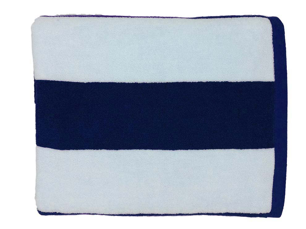 Personalized Terry Cabana Beach Towels - view 13