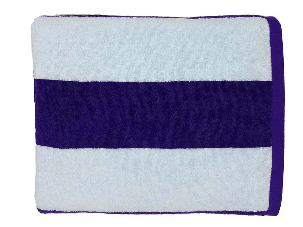 Personalized Terry Cabana Beach Towels - view 9