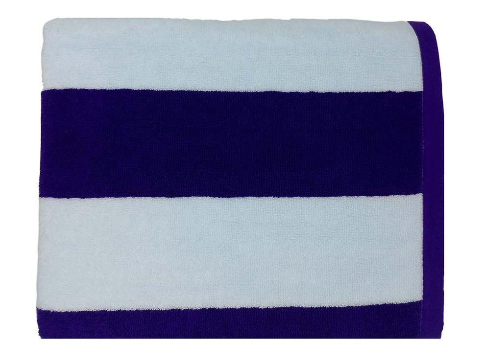 Personalized Terry Cabana Beach Towels - view 10