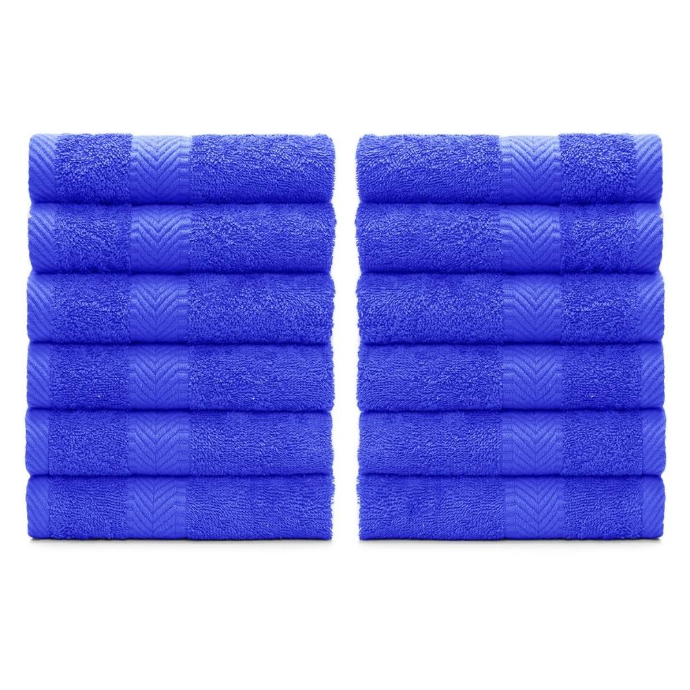 Terry Cotton Washcloth Towels - Set of 12 - view 9