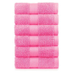 Terry Cotton Hand Towels - 540 GSM - Set of 6 - view 9