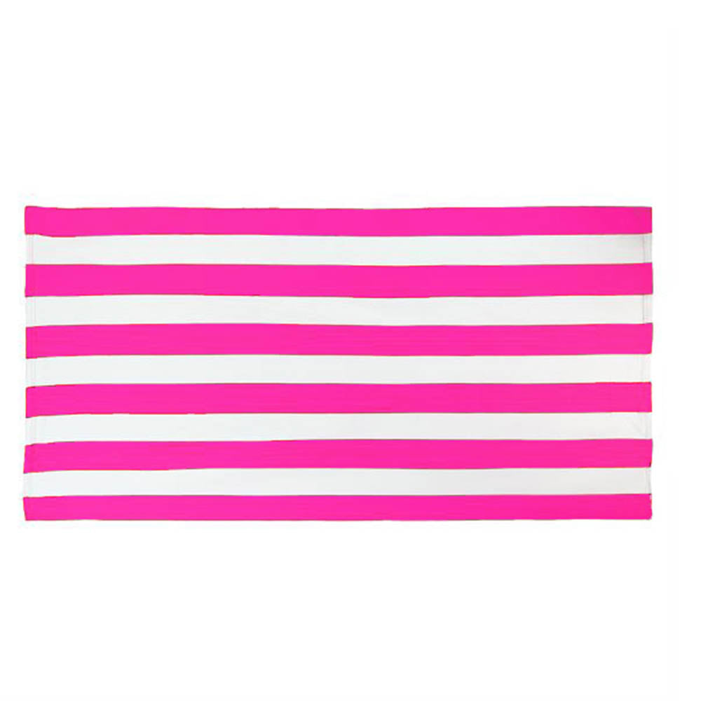 Personalized Terry Cabana Beach Towels - view 6