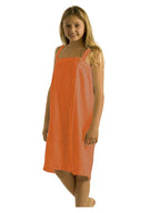 Waffle Square Weave Girls Spa Wrap - view 6