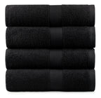 Terry Cotton Bath Towels - Set of 4 - view 9