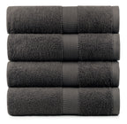 Terry Cotton Bath Towels - Set of 4 - view 2