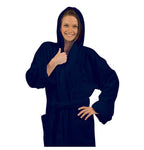 Terry Cotton Hooded Robes - view 9