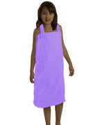 Terry Microfiber Girls Spa Wrap Towels - view 2