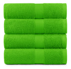 Terry Cotton Bath Towels - Set of 4 - view 5