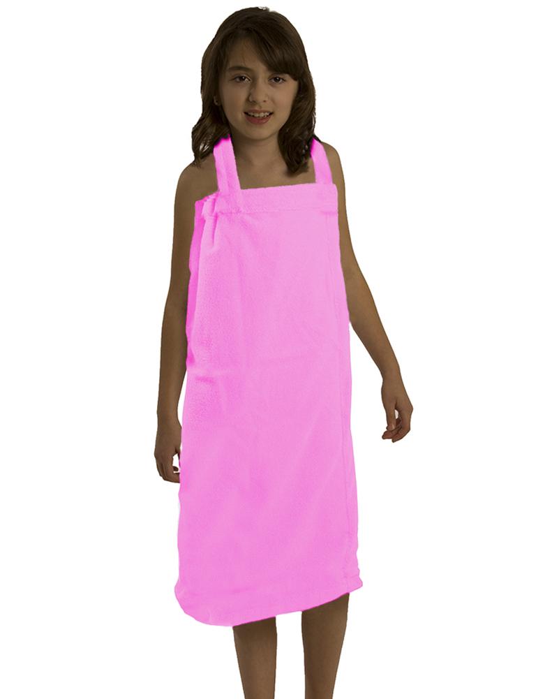 Terry Microfiber Girls Spa Wrap Towels Main image