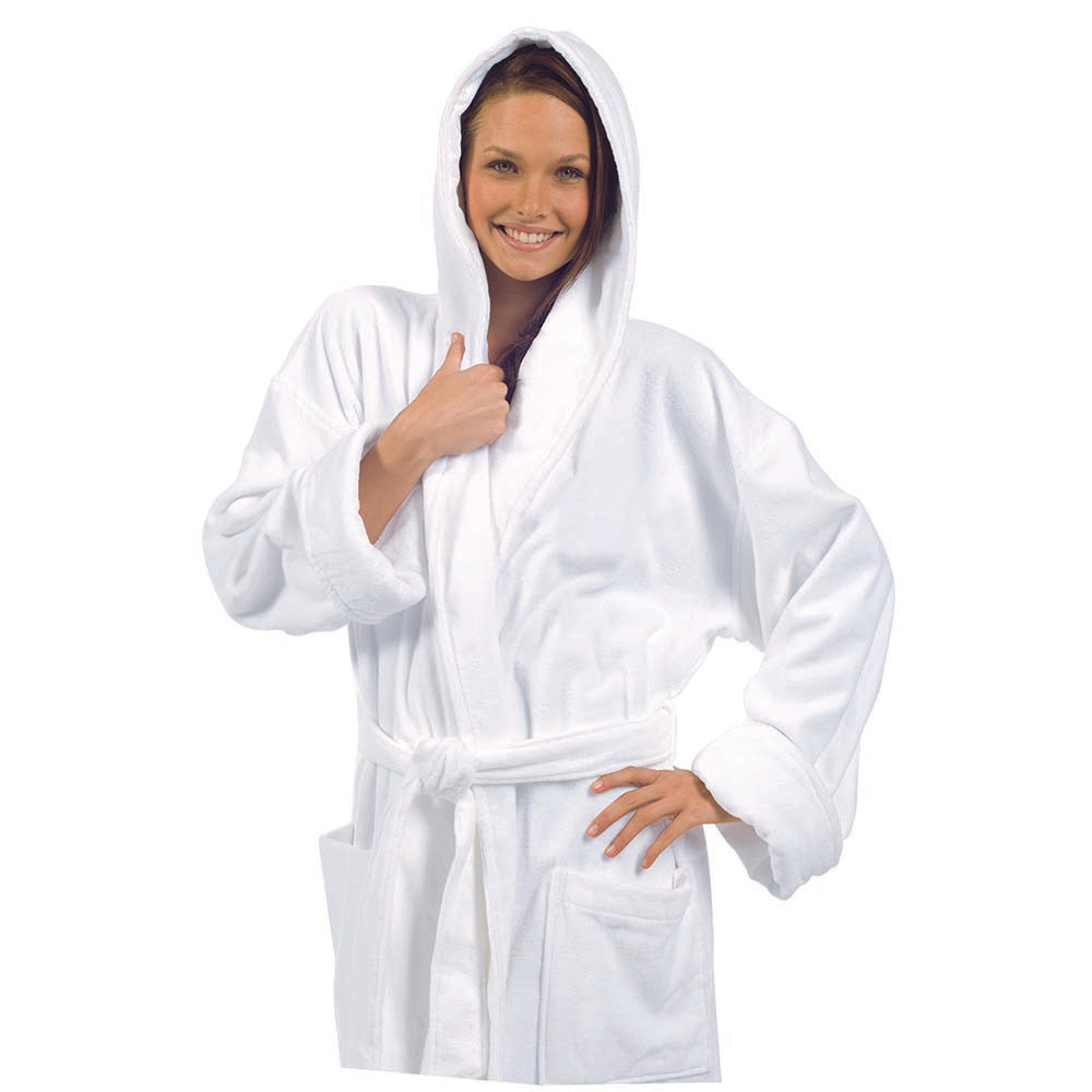 Terry Cotton Hooded Robes