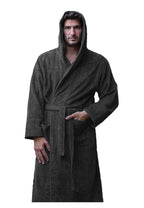 Terry Bamboo Hooded Robes - view 3