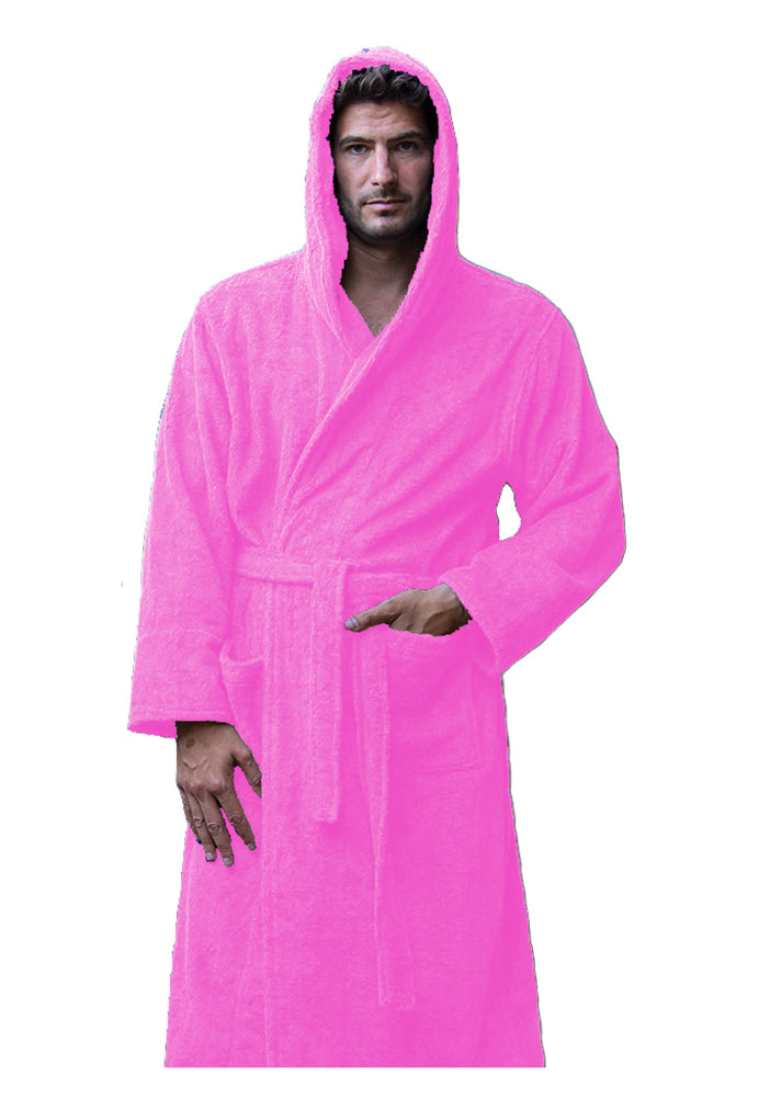 Terry Bamboo Hooded Robes - view 5