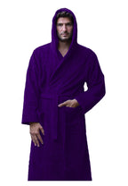 Terry Bamboo Hooded Robes - view 6