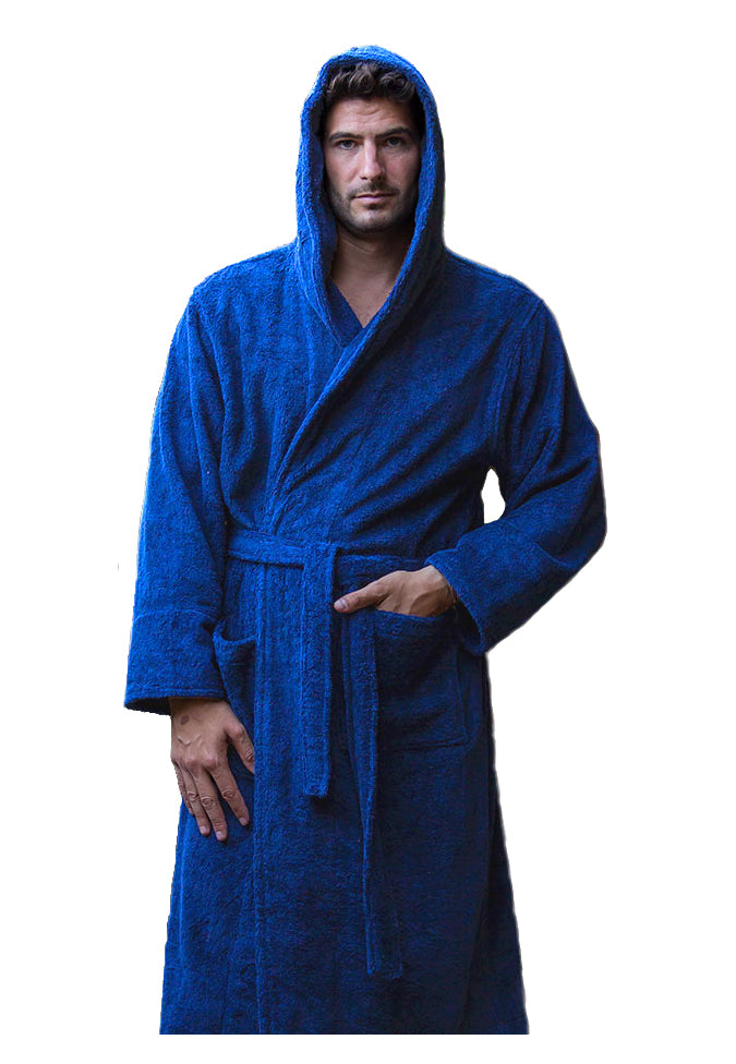 Terry Bamboo Hooded Robes - view 7