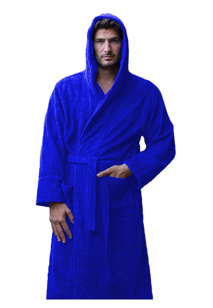 Terry Bamboo Hooded Robes - view 8