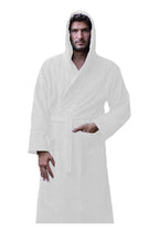 Terry Bamboo Hooded Robes - view 10