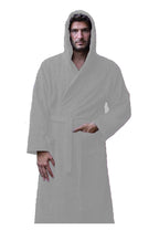 Terry Bamboo Hooded Robes - view 9