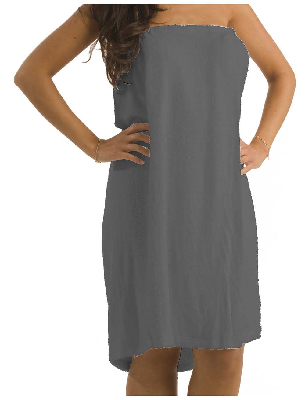Terry Microfiber Spa Wrap with Pocket - view 3