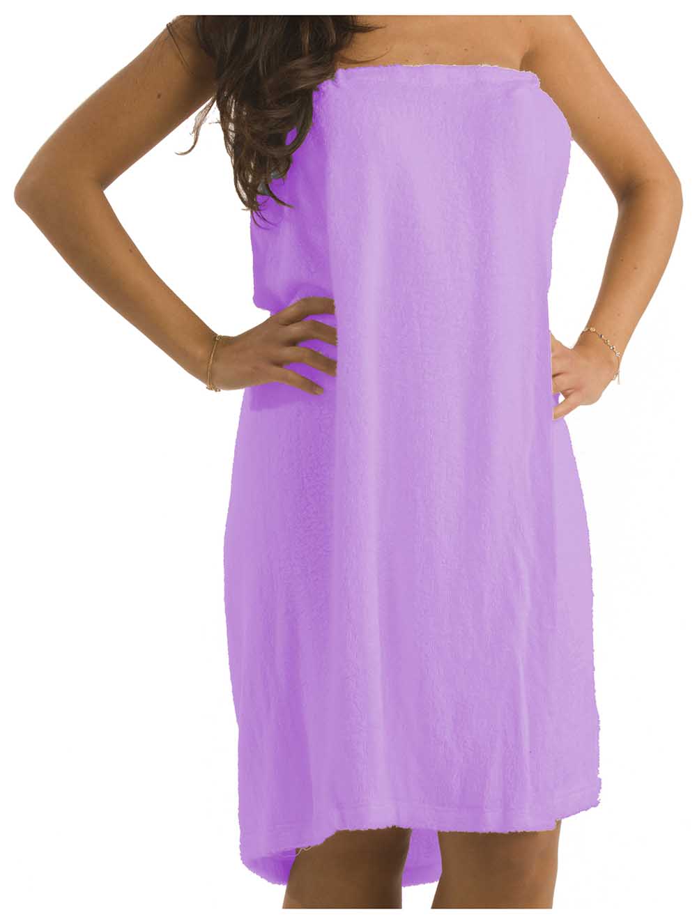 Terry Microfiber Spa Wrap with Pocket - view 4