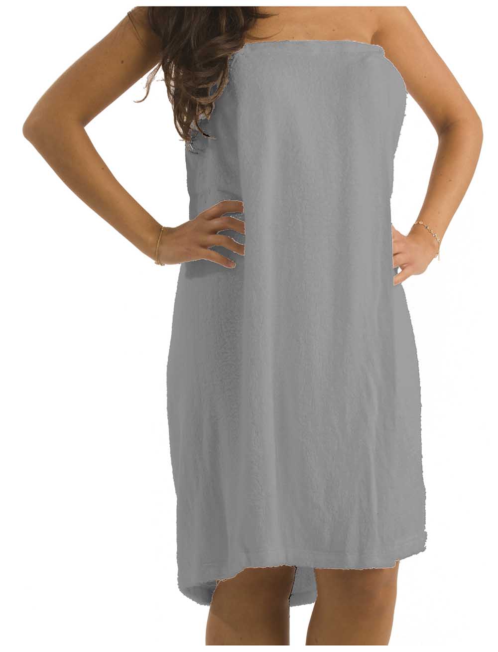 Terry Microfiber Spa Wrap with Pocket - view 10
