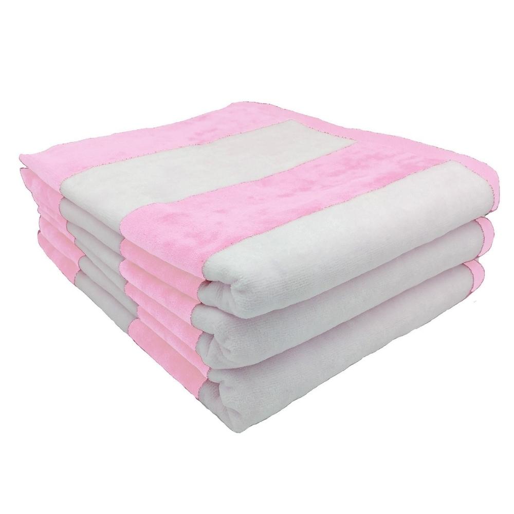 Terry Velour Cabana Beach Towels Main image