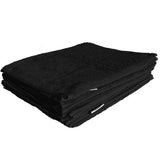 Terry Cotton Gym Fitness Towels - Set of 4